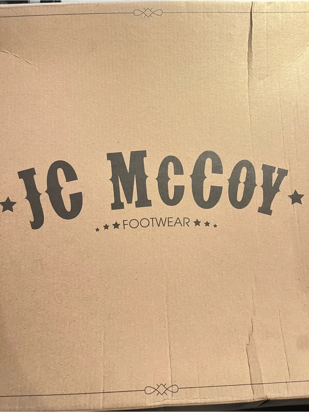 JC McCoy New Women's USA 4/Mex 23 Brown Suede Western Knee-High Boots